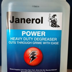 Power heavy duty degreaser sanitiser