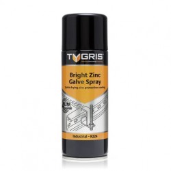 Tygris Bright Zinc Galv Spray